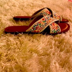 Jack Rogers worn once indoors